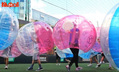 zorb ball thailand made of pvc